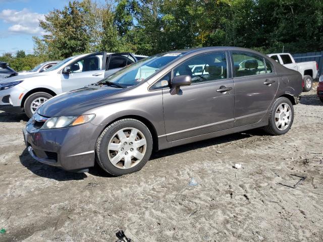 HONDA CIVIC LX 2009 with VIN 19XFA16539E022739 - Photo from auction
