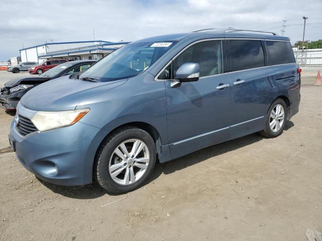 NISSAN QUEST S 2011 with VIN JN8AE2KP6B9009249 - Photo from auction