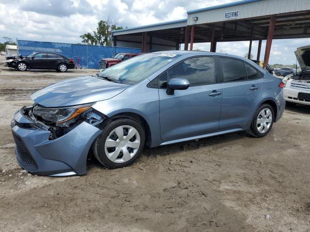 TOYOTA COROLLA LE 2022 with VIN 5YFEPMAE5NP391159 - Photo from auction