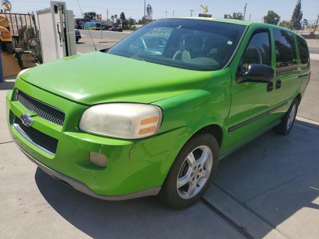 Photo 2 from auction – 2008 CHEVROLET UPLANDER L with VIN 1GNDV23W08D175035