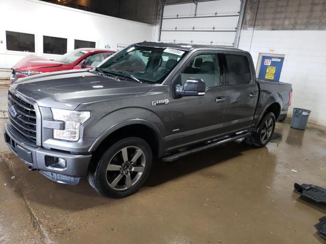 FORD F150 SUPER 2015 with VIN 1FTEW1EG9FFB77829 - Photo from auction