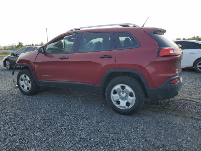 Photo 2 from auction – 2016 JEEP CHEROKEE S with VIN 1C4PJMAB3GW368795