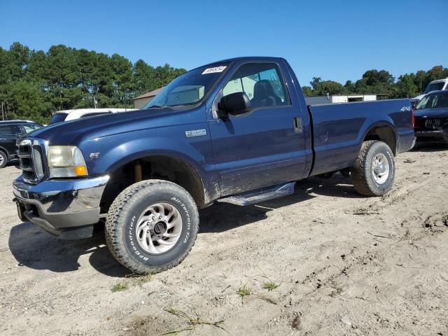 FORD F250 SUPER 2002 with VIN 1FTNF21L92EB18384 - Photo from auction