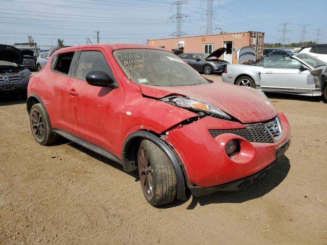 Photo 4 from auction – 2014 NISSAN JUKE S with VIN JN8AF5MR8ET354965