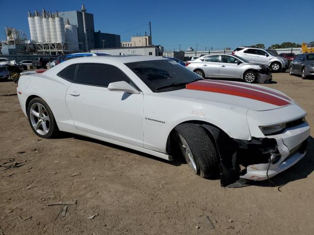 Photo 4 from auction – 2015 CHEVROLET CAMARO LT with VIN 2G1FF1E33F9115765