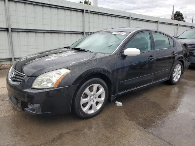 NISSAN MAXIMA SE 2007 مع رقم تعريف المركبة 1N4BA41E57C856979 - صورة من المزاد
