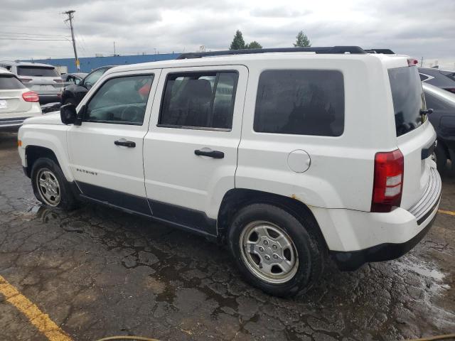 Photo 2 from auction – 2012 JEEP PATRIOT SP with VIN 1C4NJPBA4CD688809