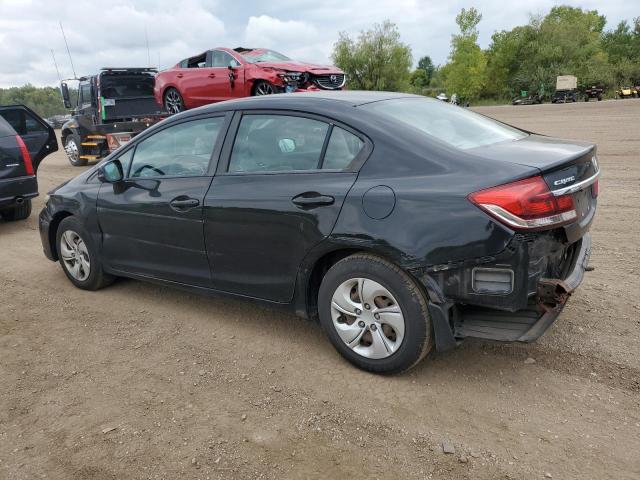 Photo 2 from auction – 2013 HONDA CIVIC LX with VIN 19XFB2F54DE016850