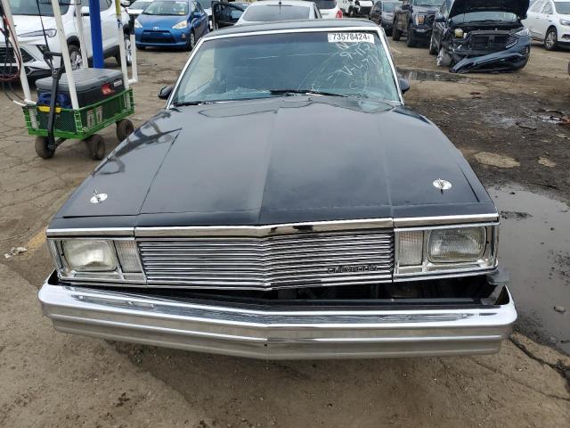 Photo 5 from auction – 1981 CHEVROLET MALIBU with VIN 2G1AT27K4B1404711