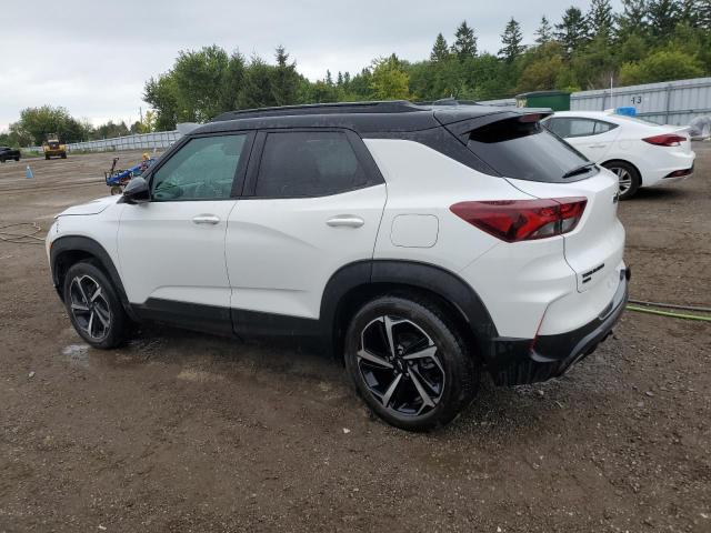 Photo 2 from auction – 2023 CHEVROLET TRAILBLAZE with VIN KL79MUSL9PB187034