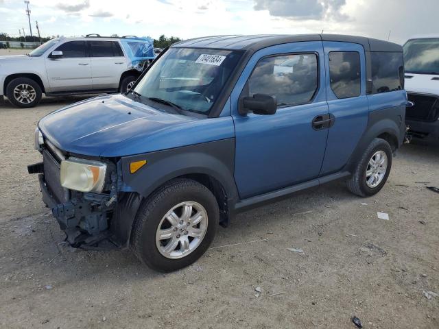 HONDA ELEMENT EX 2006 with VIN 5J6YH18686L015034 - Photo from auction