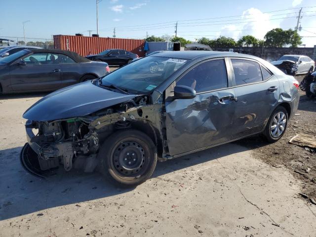 TOYOTA COROLLA L 2016 with VIN 2T1BURHE7GC731087 - Photo from auction