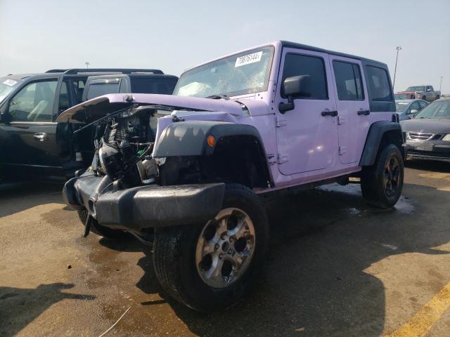 Photo 1 from auction – 2014 JEEP WRANGLER U with VIN 1C4BJWEG6EL233336