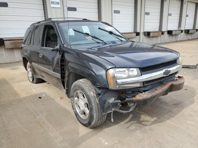 Photo 4 from auction – 2004 CHEVROLET TRAILBLAZE with VIN 1GNDS13S642236491