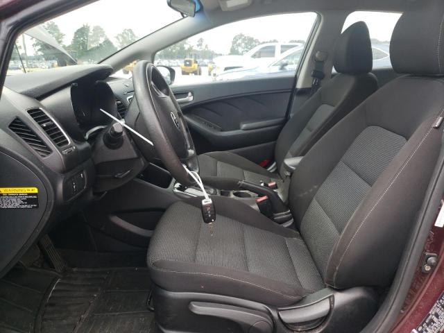 Photo 7 from auction – 2017 KIA FORTE LX with VIN 3KPFK4A71HE085439