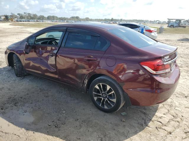 Photo 2 from auction – 2015 HONDA CIVIC EX with VIN 19XFB2F87FE069068