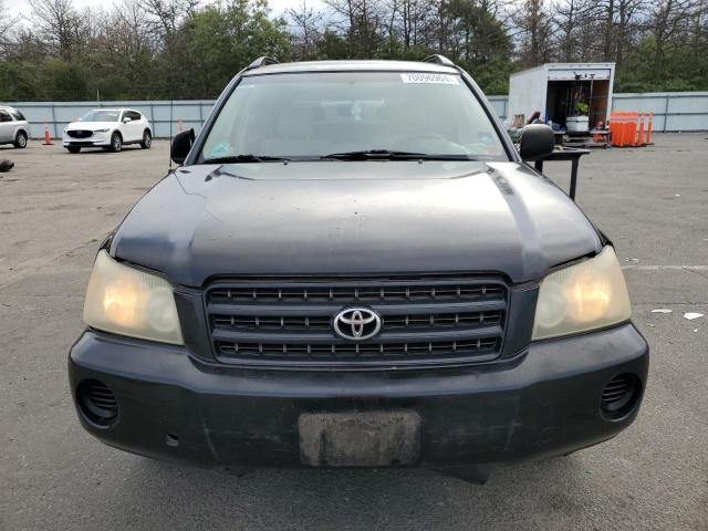 Photo 5 from auction – 2003 TOYOTA HIGHLANDER with VIN JTEGF21A430107911