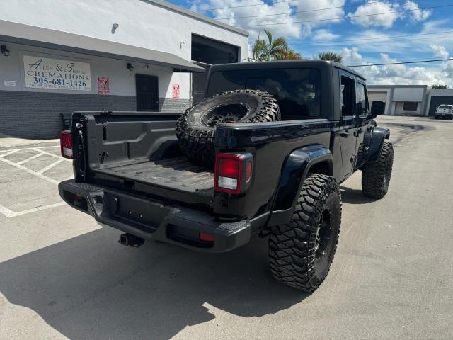 Photo 4 from auction – 2021 JEEP GLADIATOR with VIN 1C6JJTAM4ML554996