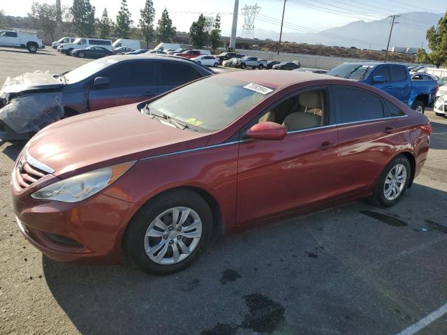 HYUNDAI SONATA GLS 2013 with VIN 5NPEB4AC5DH568950 - Photo from auction