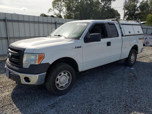 FORD F150 SUPER 2013 with VIN 1FTFX1EF9DKE06720 - Photo from auction