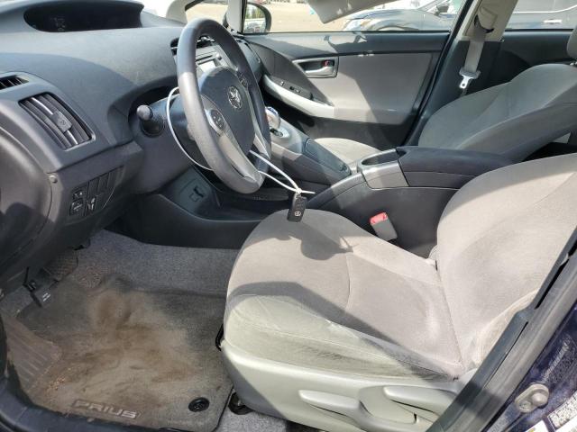Photo 7 from auction – 2012 TOYOTA PRIUS with VIN JTDKN3DU4C1549093