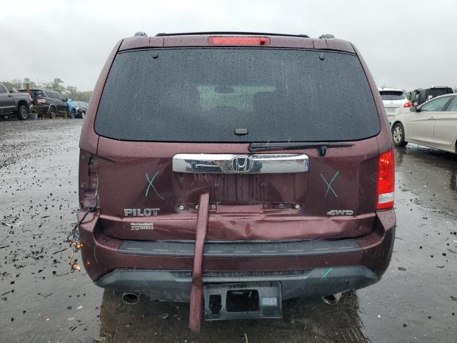 Photo 6 from auction – 2012 HONDA PILOT EXL with VIN 5FNYF4H51CB018862