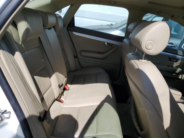 Photo 10 from auction – 2006 AUDI A4 2.0T QU with VIN WAUDF78E46A195433