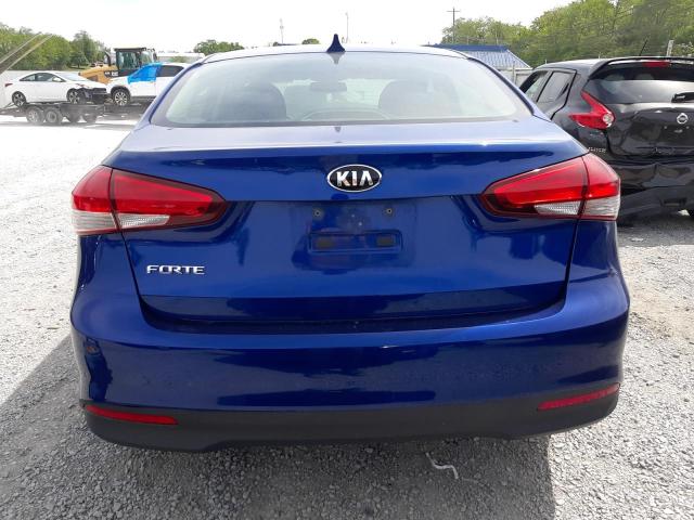 Photo 6 from auction – 2017 KIA FORTE LX with VIN 3KPFK4A71HE135790