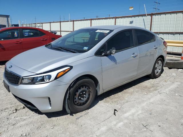 KIA FORTE LX 2017 with VIN 3KPFK4A77HE150391 - Photo from auction