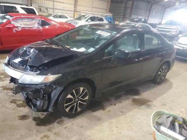 HONDA CIVIC EX 2014 with VIN 19XFB2F87EE037381 - Photo from auction