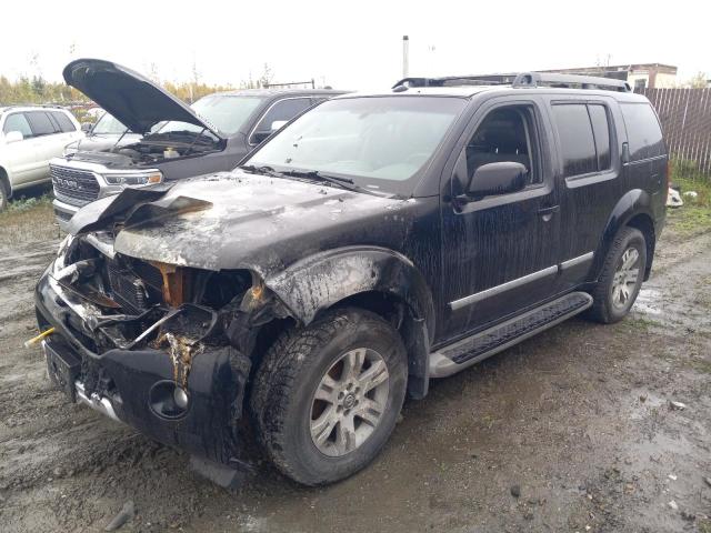 NISSAN PATHFINDER 2008 with VIN 5N1AR18B68C646509 - Photo from auction