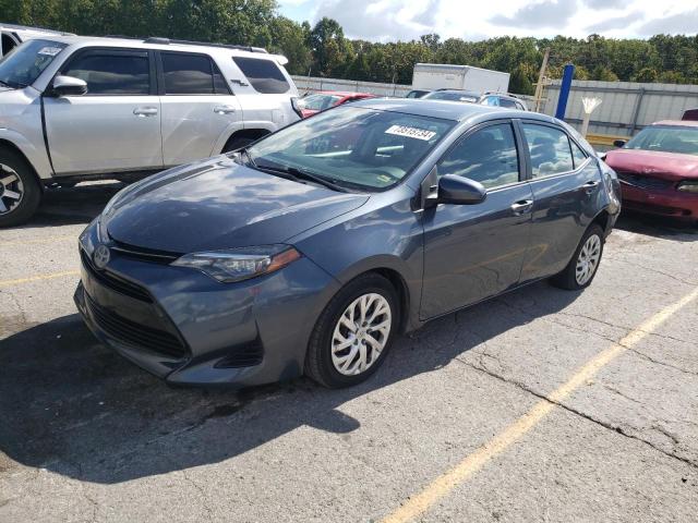 TOYOTA COROLLA L 2019 with VIN 2T1BURHE0KC165590 - Photo from auction