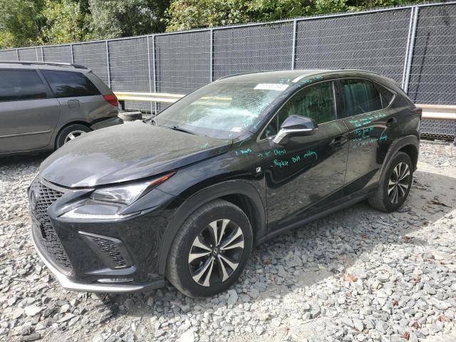 Photo 1 from auction – 2019 LEXUS NX 300 BAS with VIN JTJBARBZXK2207232
