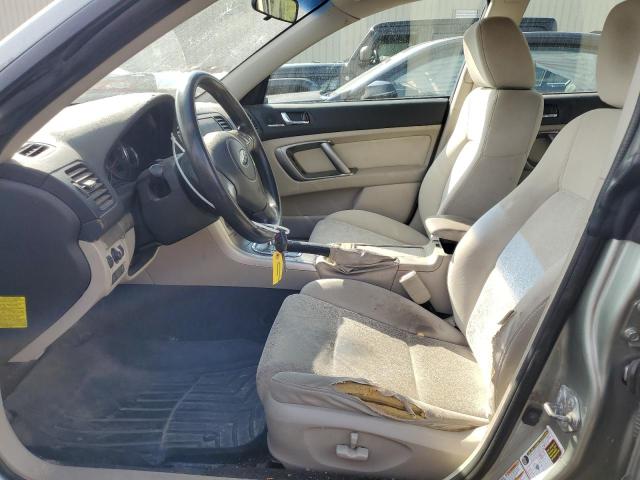 Photo 7 from auction – 2009 SUBARU OUTBACK 2. with VIN 4S4BP61C197330181