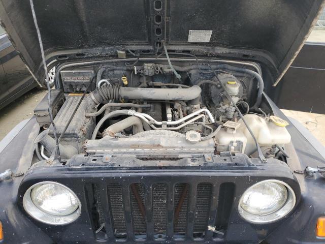 Photo 11 from auction – 2005 JEEP WRANGLER X with VIN 1J4FA39S85P350479