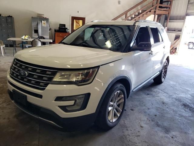 FORD EXPLORER X 2016 with VIN 1FM5K7DH2GGC41354 - Photo from auction