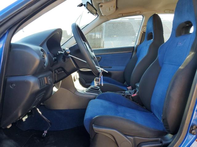 Photo 7 from auction – 2005 SUBARU IMPREZA WR with VIN JF1GD70645L504675