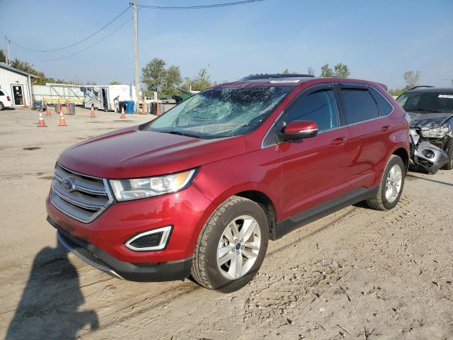 FORD EDGE SEL 2017 with VIN 2FMPK3J95HBB09714 - Photo from auction