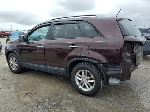 Photo 2 from auction – 2015 KIA SORENTO LX with VIN 5XYKT4A60FG657247
