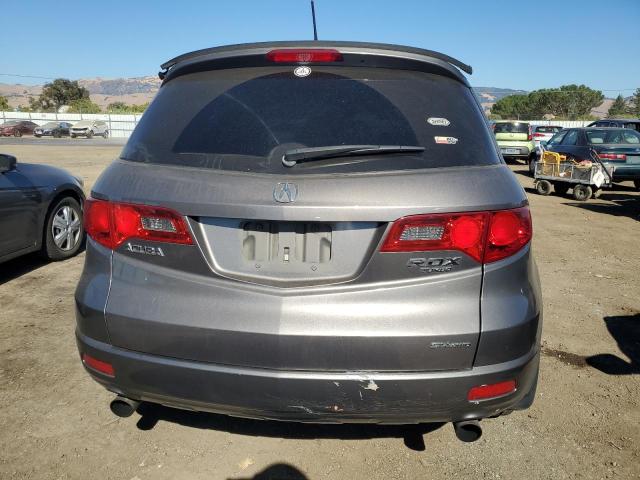 Photo 6 from auction – 2007 ACURA RDX with VIN 5J8TB18227A014636