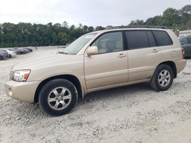 TOYOTA HIGHLANDER 2006 with VIN JTEGD21A760140833 - Photo from auction
