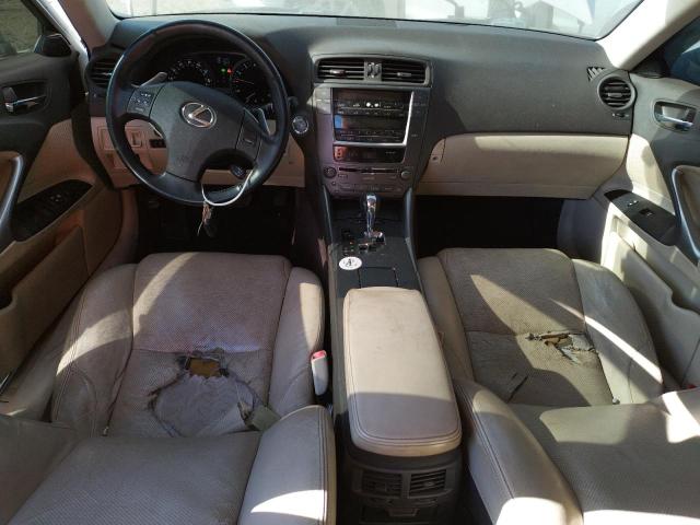 Photo 8 from auction – 2009 LEXUS IS 250 with VIN JTHBK262395093070
