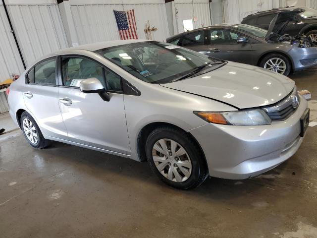 Photo 4 from auction – 2012 HONDA CIVIC LX with VIN 19XFB2F5XCE077280