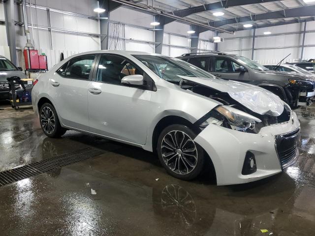 Photo 4 from auction – 2016 TOYOTA COROLLA L with VIN 2T1BURHE2GC550513