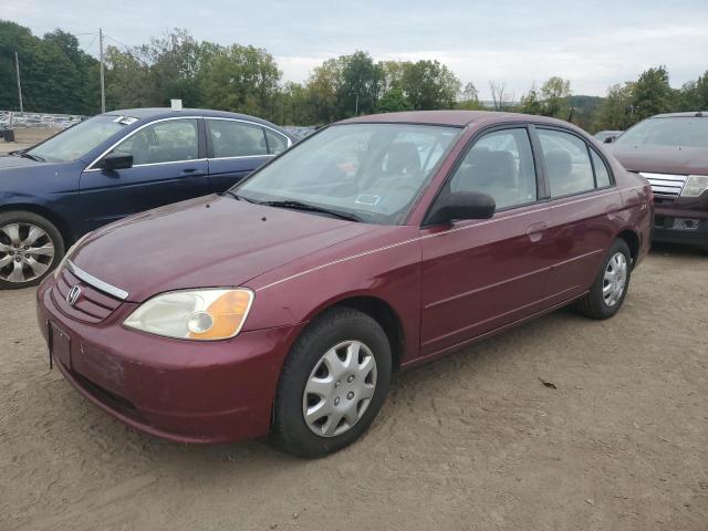 Photo 1 from auction – 2003 HONDA CIVIC with VIN 2HGES16513H523389