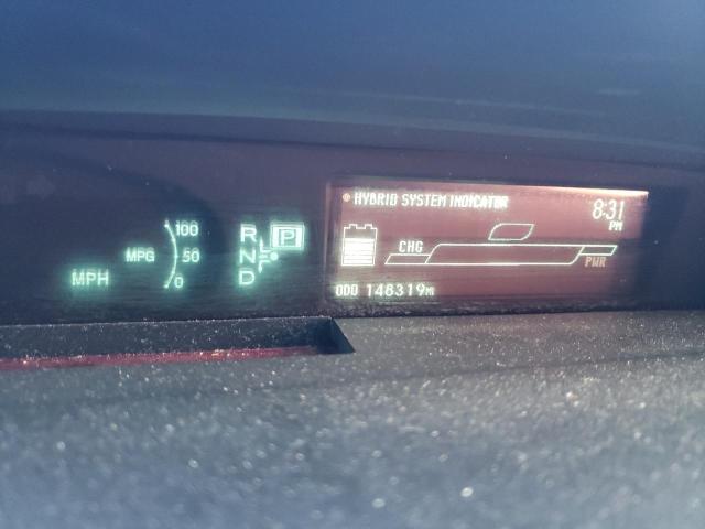 Photo 9 from auction – 2011 TOYOTA PRIUS with VIN JTDKN3DU1B1388622