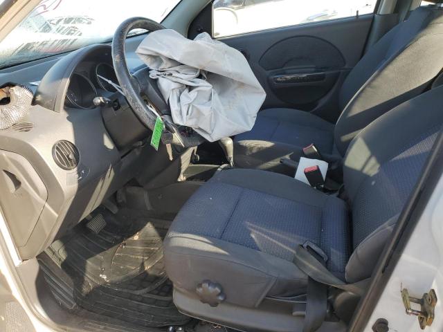 Photo 7 from auction – 2006 CHEVROLET AVEO BASE with VIN KL1TD56626B522160
