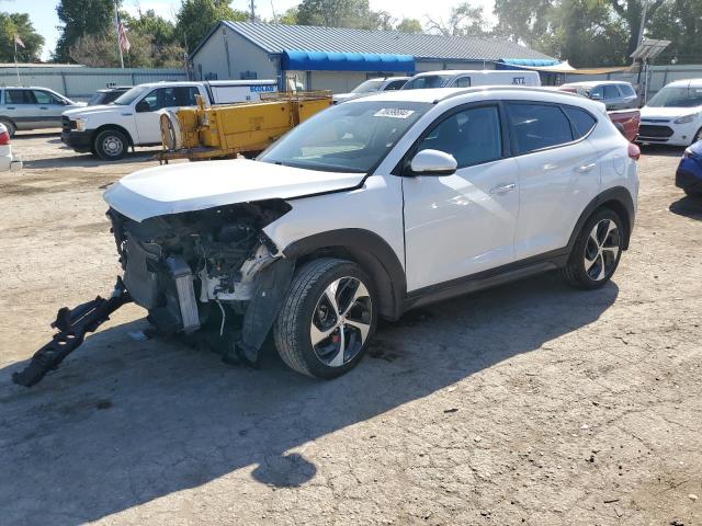 Photo 1 from auction – 2016 HYUNDAI TUCSON LIM with VIN KM8J3CA29GU259999