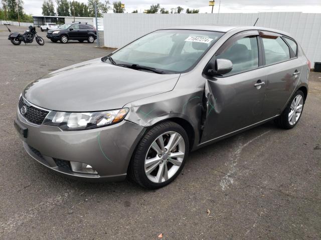 KIA FORTE SX 2011 with VIN KNAFW5A38B5400325 - Photo from auction
