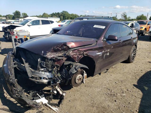 BMW 550 XIGT 2011 with VIN WBASP4C56BC341842 - Photo from auction